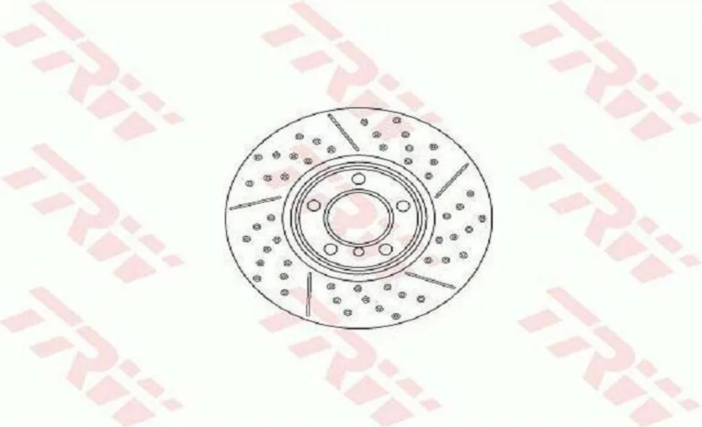 Paire de Disques de Frein Ventilés 73.2mm pour BMW 1 F20 et 3 Touring F31