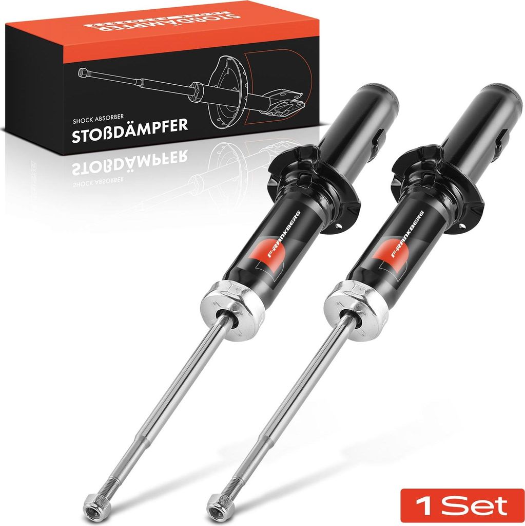 Frankberg 2x Stoßdämpfer Vorderachse für Honda Civic V EJ Civic VI EJ EM1 EJ EK 1995-2001