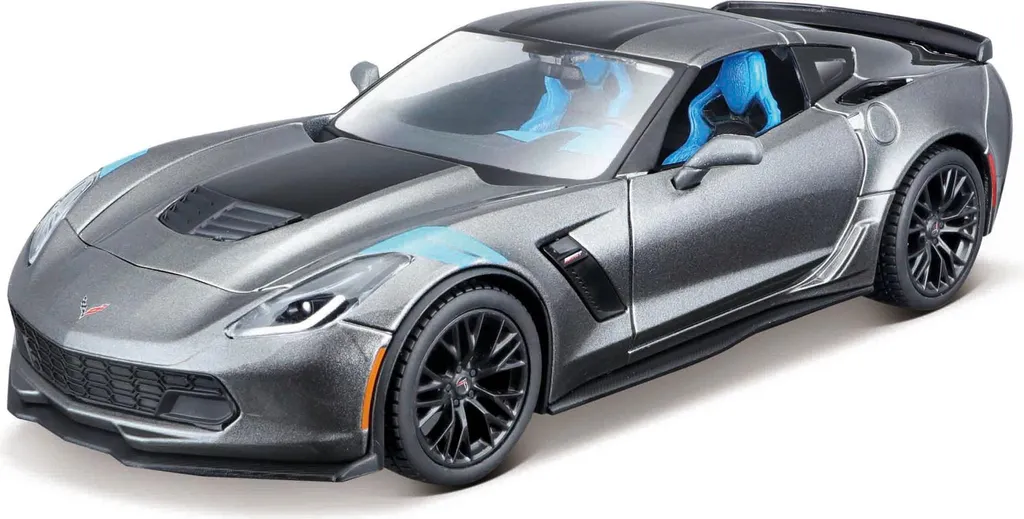 Cadeau modélisme Corvette Grand Sport 2017 1:24 Maisto à construire