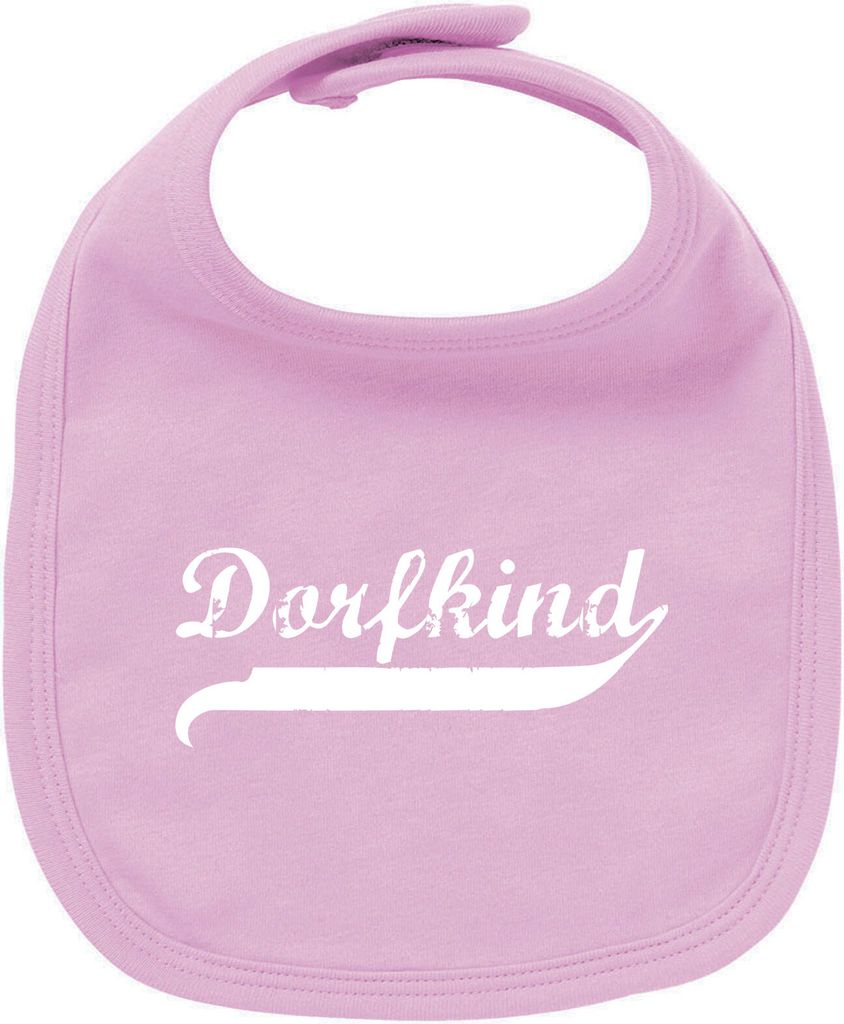 Huuraa Unisex Babylatz Dorfkind Vintage Geschenk Babypink Baumwolle Dorfkind Mitbringsel