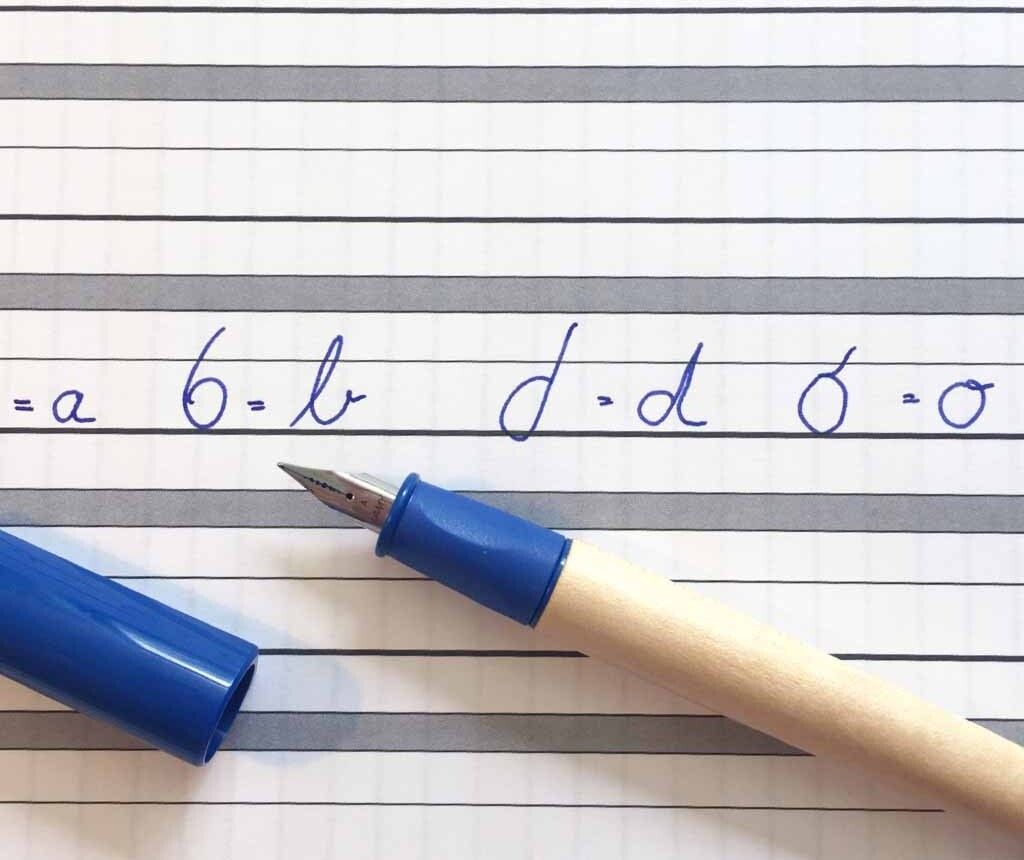 Patronenfüllhalter abc rot LAMY 16725 A Produktbild 7