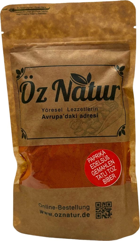 Öz Natur | Paprika Edelsüß Gemahlen 200g