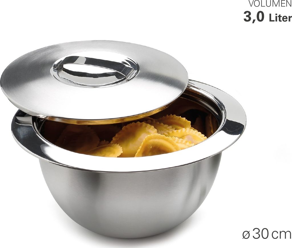Termomix da cucina con coperchio 3 l Immagine del prodotto 