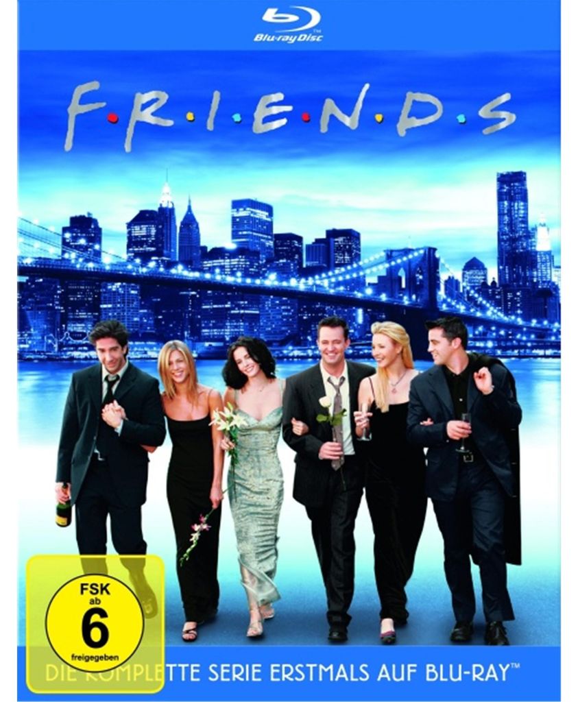 Friends - Komplette Season (21 Discs) Obrázok produktu 