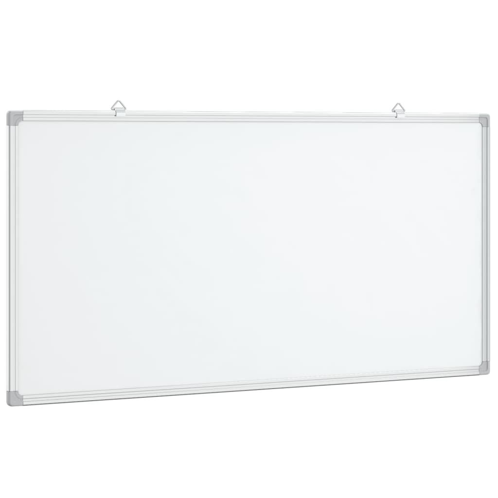 vidaXL Magnetisches Whiteboard 60x30x1,7 cm Aluminium