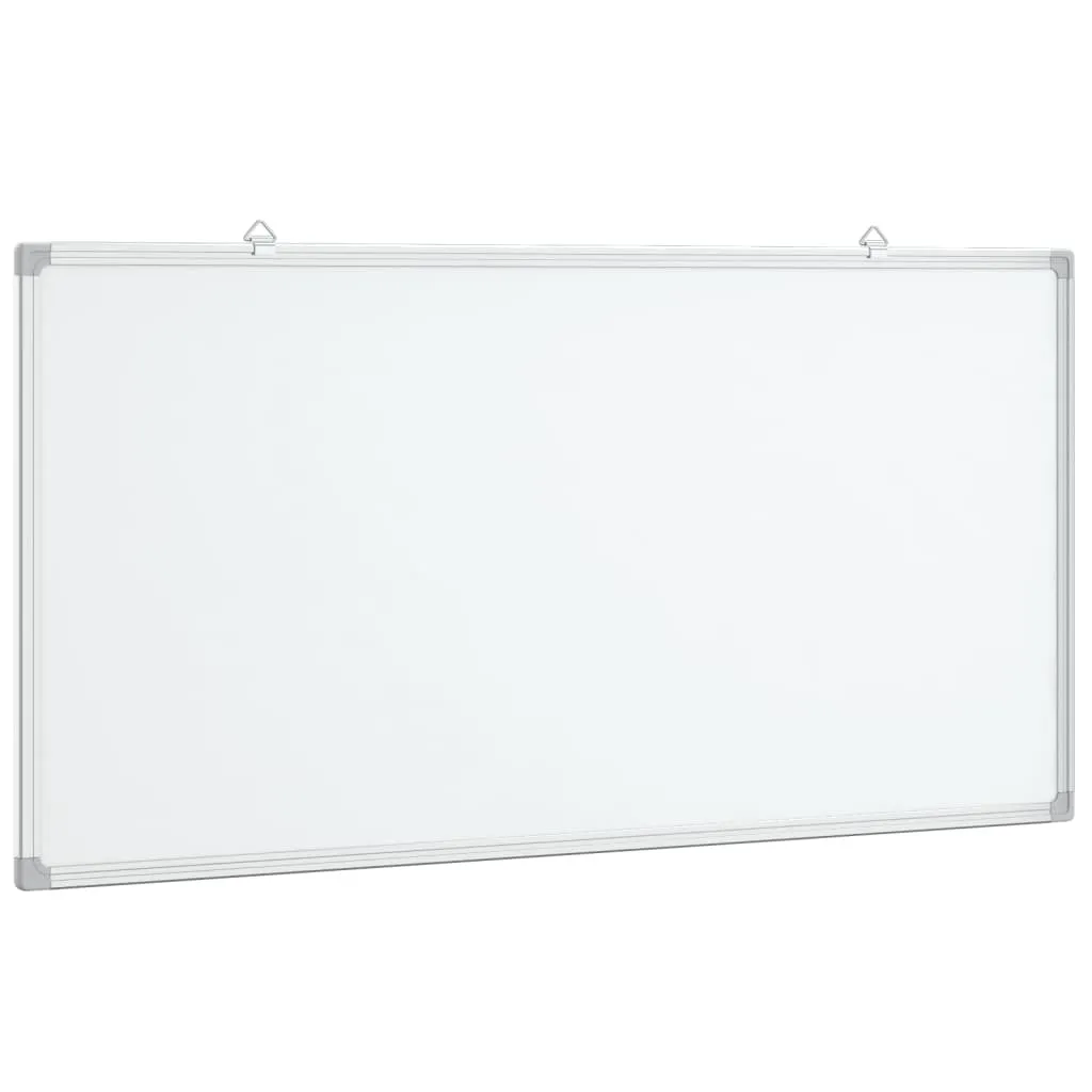 Lavagna Bianca Magnetica vidaXL 60x30x1.7cm - Alluminio Professionale