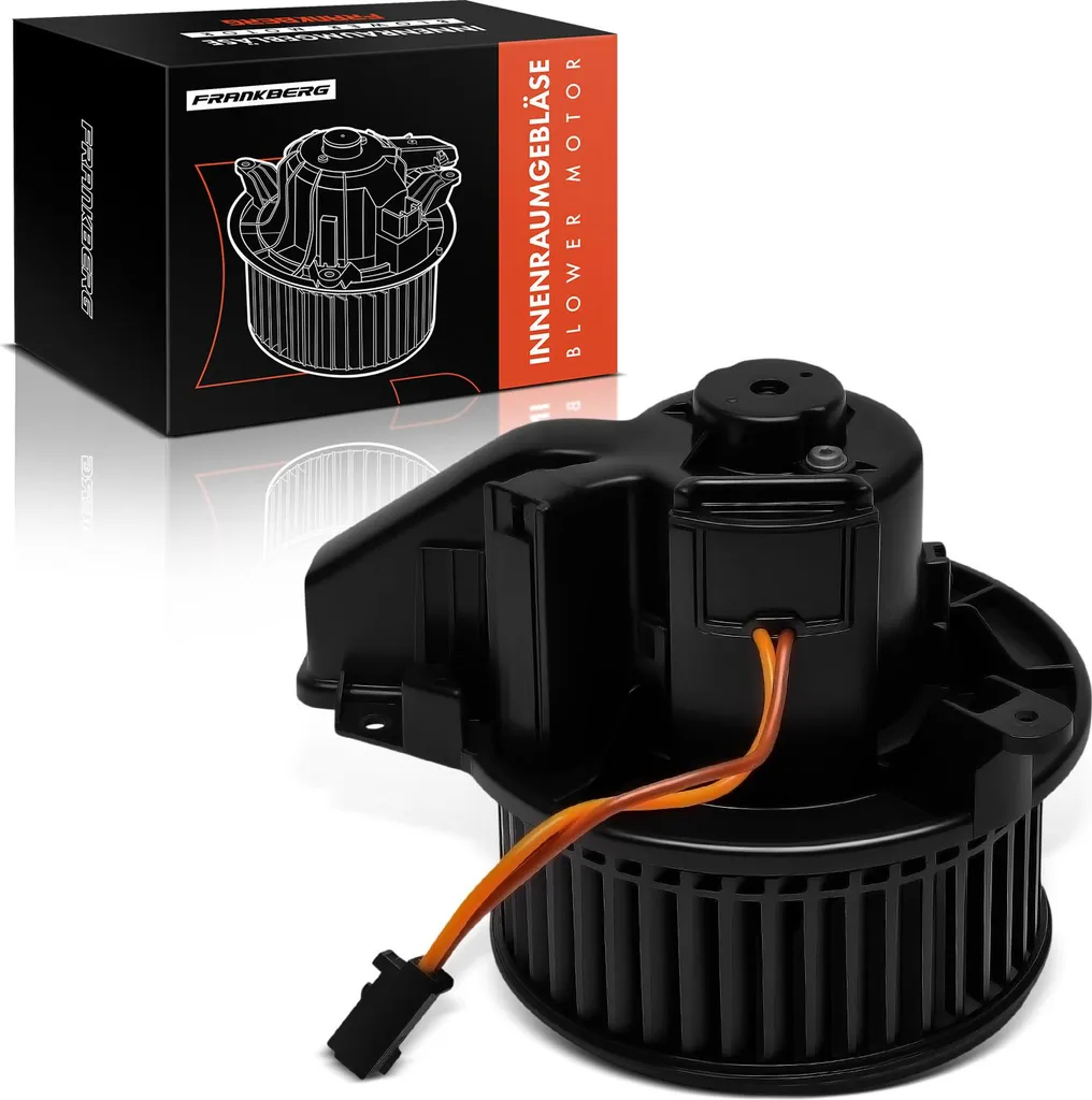 Moteur de Chauffage Silencieux pour VW T-Cross et Skoda Fabia - 12V