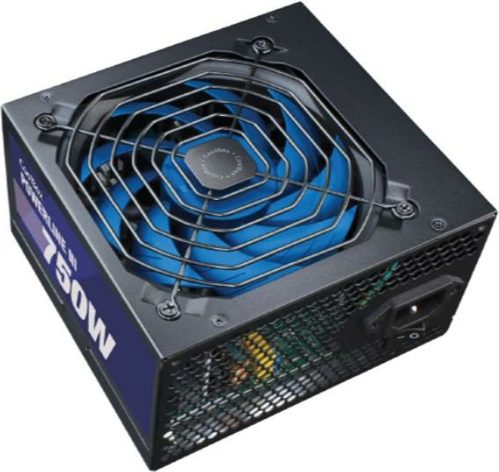 Coolbox Powerline 3 850 Netzteil 850W Wirkungsgrad 85%