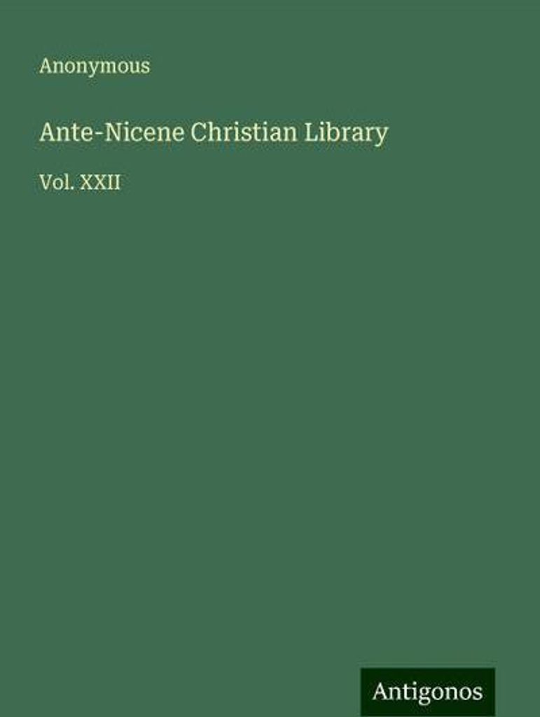 Christliche Bibliothek des antiken Nizänums