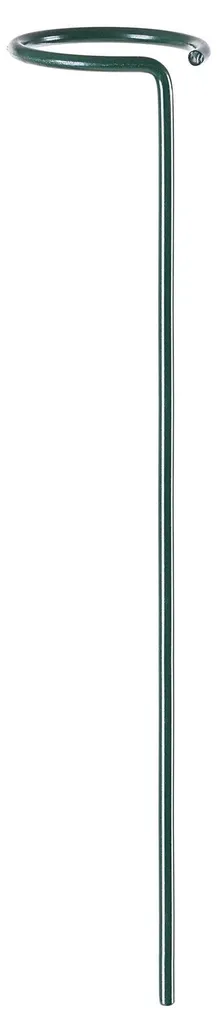 Tuteur pour plantes grimpantes 30 cm mailles 6 cm vert clair - 1 pièce