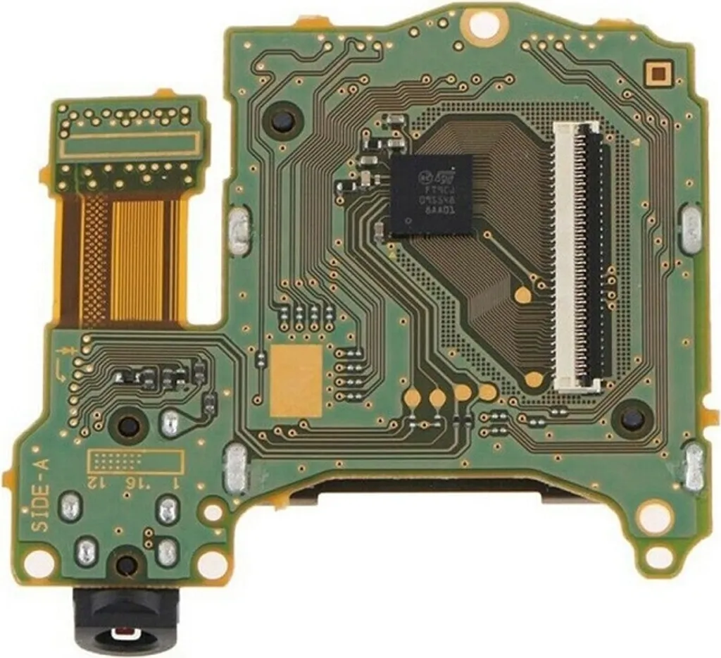 Carte PCB lecteur de carte Switch et prise jack de réparation - 3
