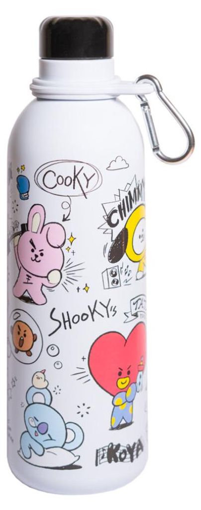 Line Friends BT21, 500ml vakuová baňka s dvojitou stěnou z Obrázek produktu 