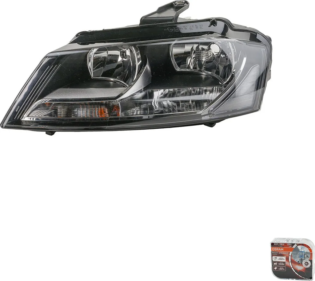 Faro Sinistro Johns + Osram Night Breaker Audi A3 8P 08-12 | Ricambio Top