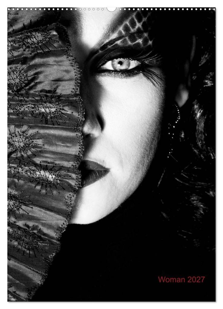 Woman 2027 (Wandkalender 2027 DIN A2 hoch), CALVENDO Monatskalender