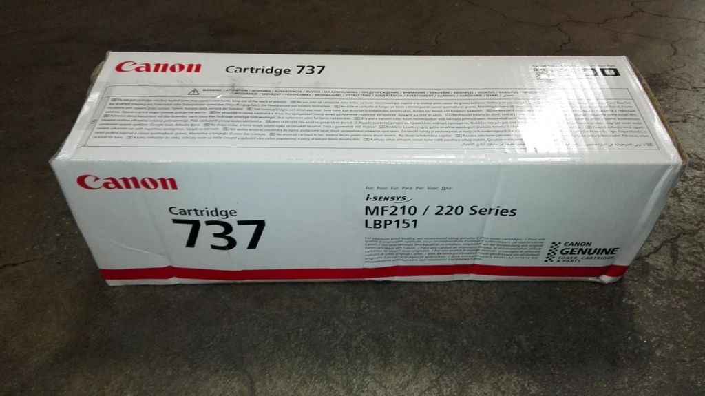 Canon 9435B002 original Toner für ISensys Laserdrucker Produktbild 