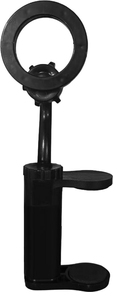 Magnetischer Gitarren-Telefonhalter, 360 Grad drehbar, verstellbar, für Akustik-, klassische E-Gitarre, Bass, Ukulele, zum Anklipsen, Handyhalterung