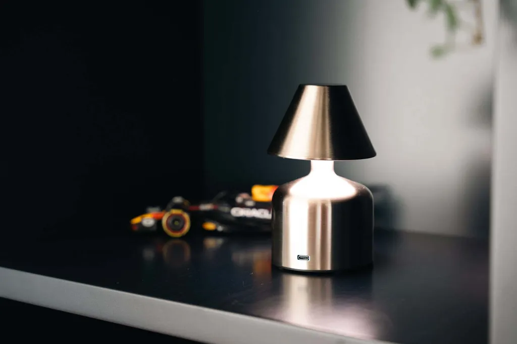 Lampada Micky Oro Touch - Il Must-Have Mini per il tuo Comodino - 4
