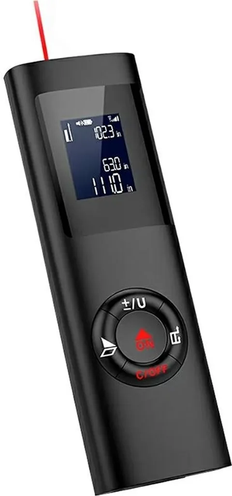 Télémètre Laser 50m Gotel Q67B Idéal pour Agencement et Décoration Intérieur