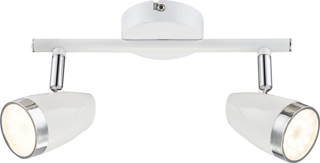Globo Minou Strahler Weiß, 2xLED; 56109-2 Produktbild 