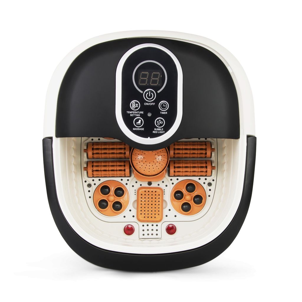 CALMENTA® Bain de pieds XXL 12L avec massage Shiatsu, Image du produit 