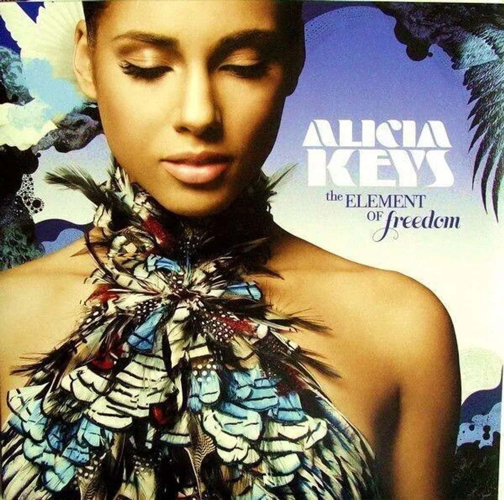 Vinyle Violet Alicia Keys The Element Of Freedom Double LP Son Premium