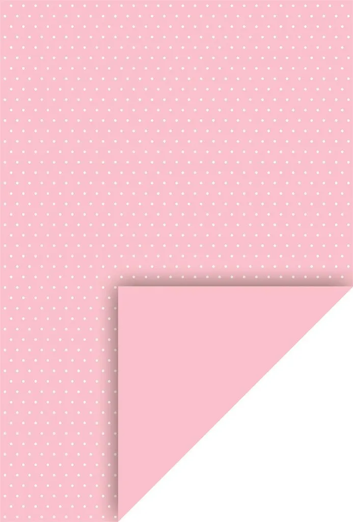 Offerta Cartoncino Heyda Rosa Dots A4 200g - Ideale per Lavoretti