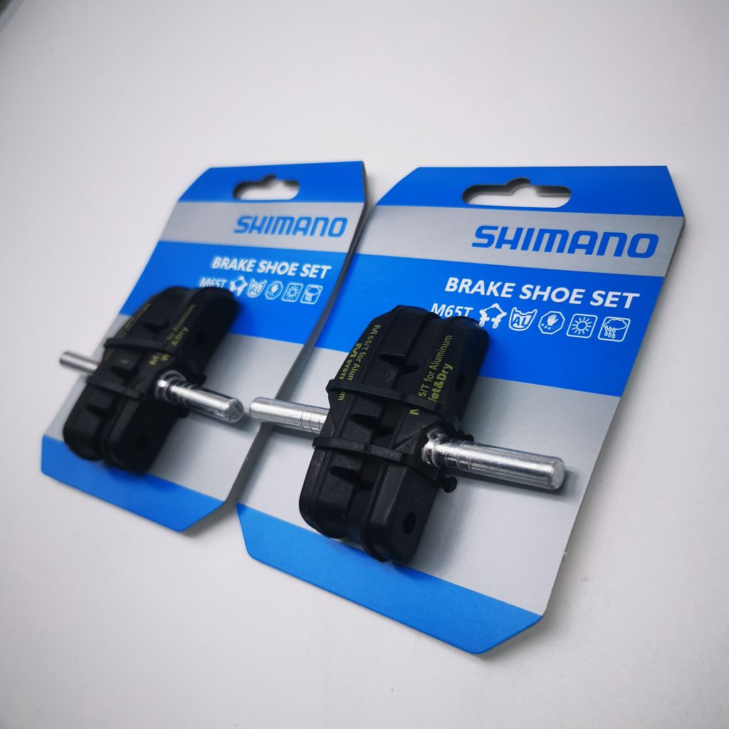 Shimano M65T BR-MC32 4x Bremsbeläge 2 Paar Cantilever Produktbild 2