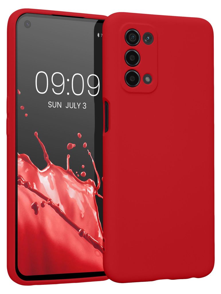 kwmobile Slim Case kompatibel mit Oppo A74 (5G) / A54 (5G) Produktbild 