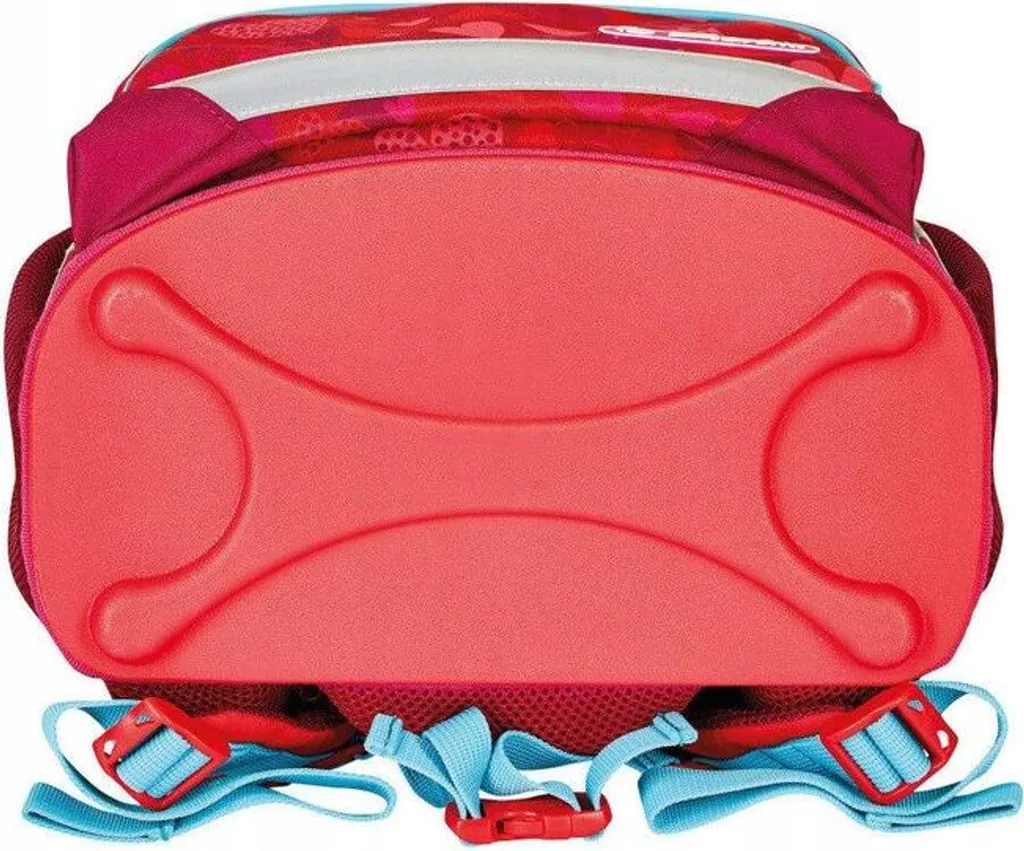 Sac d'école Herlitz Loop ergonomique motif Cœur à Paillettes Rose - 3