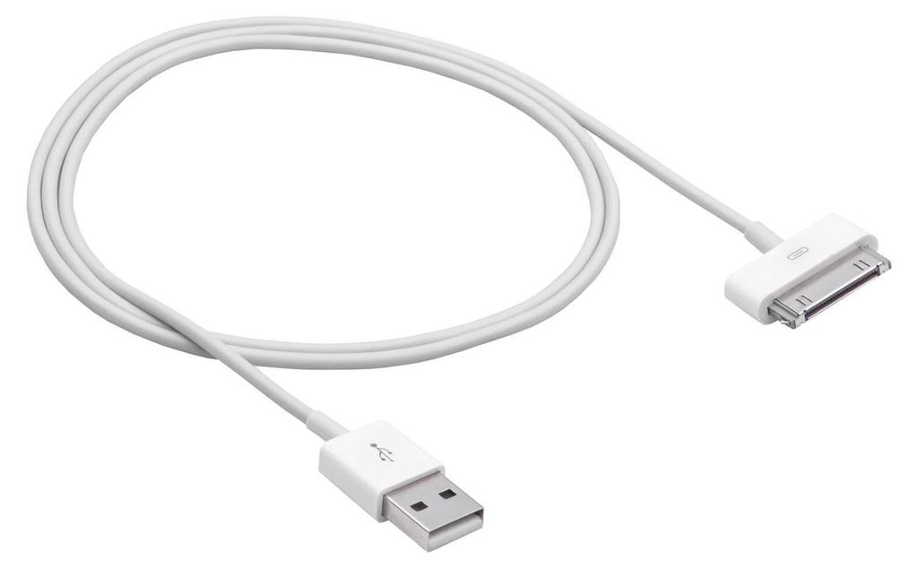 Akyga AK-USB-08, 1 m, USB A, Micro-USB B/Lightning/Apple Zdjęcie produktu 