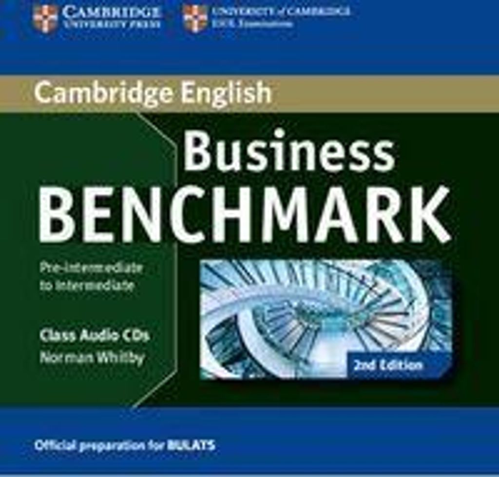 Whitby, N: Business Benchmark Pre-Intermediate to Intermedia