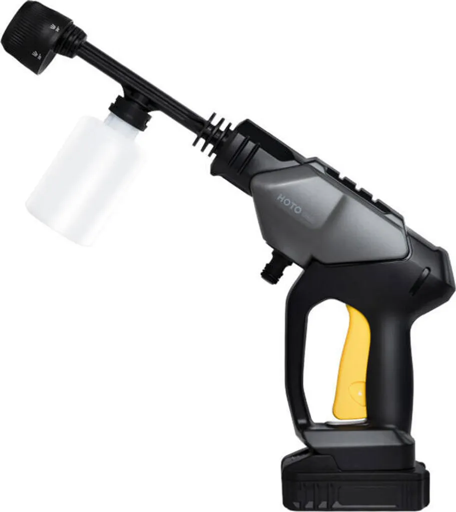 Pistolet de nettoyage autonome HOTO laveur haute pression portat