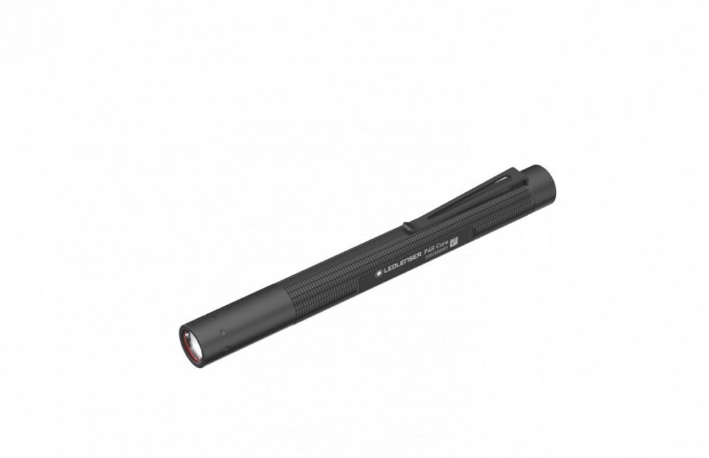 Ledlenser P4R Core, Stift-Blinklicht, Schwarz, Aluminium, Produktbild 