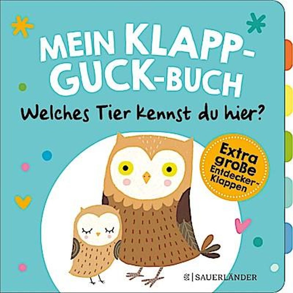 Mein Klapp-Guck-Buch: Welches Tier kennst du hier? Immagine del prodotto 