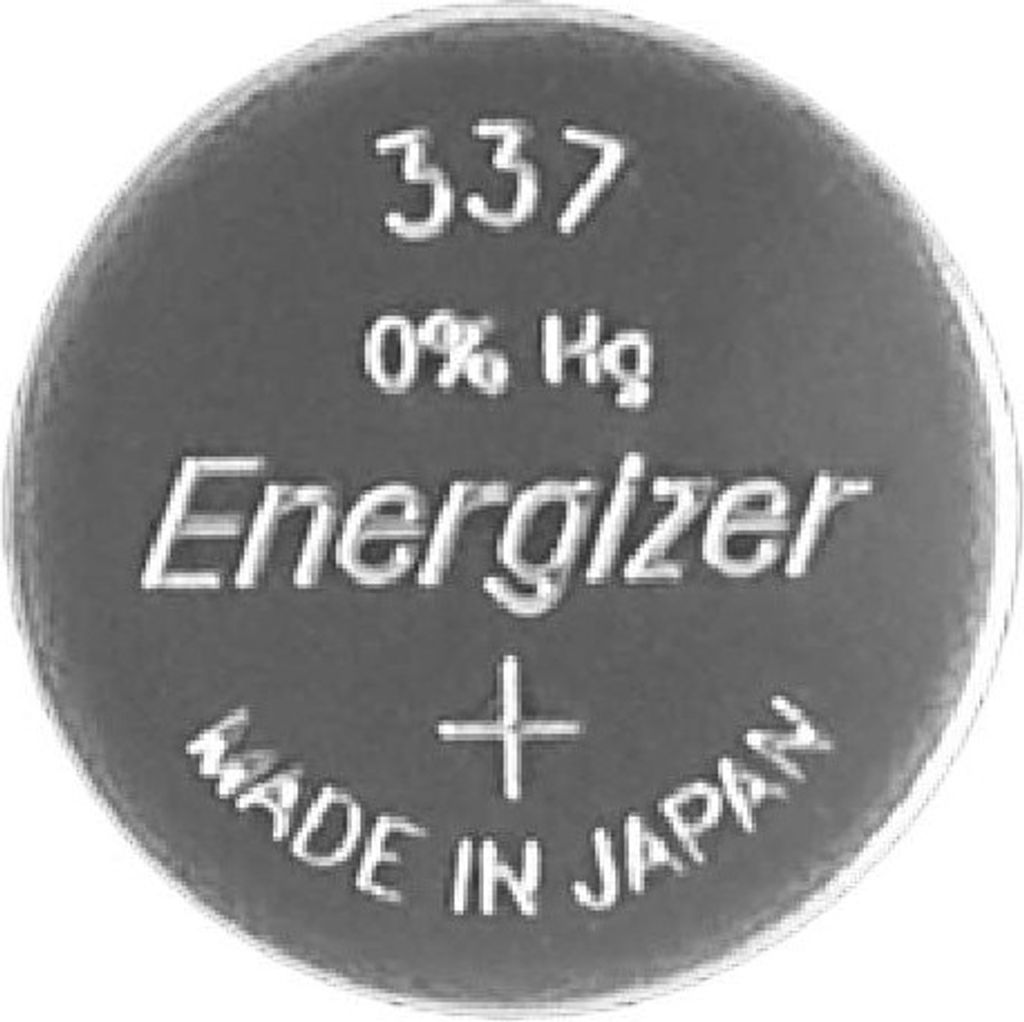 Energizer 337 Pile jetable Siler-Oxyde (S) (7638900063905) Image du produit 