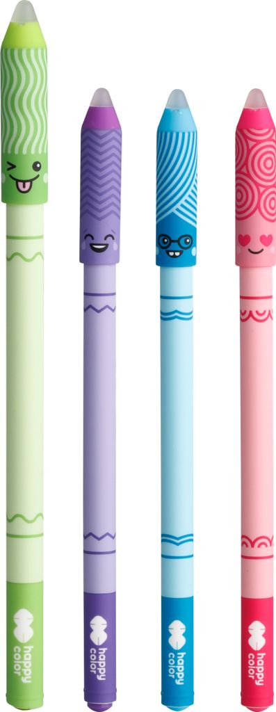 LOL Smiley-Gesicht radierbarer Stift Happy Color Produktbild 