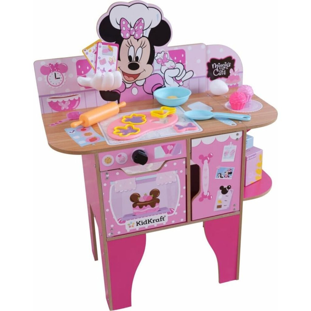 KIDKRAFT Kinderkü che Minnie Mouse Bä ckerei & Cafe