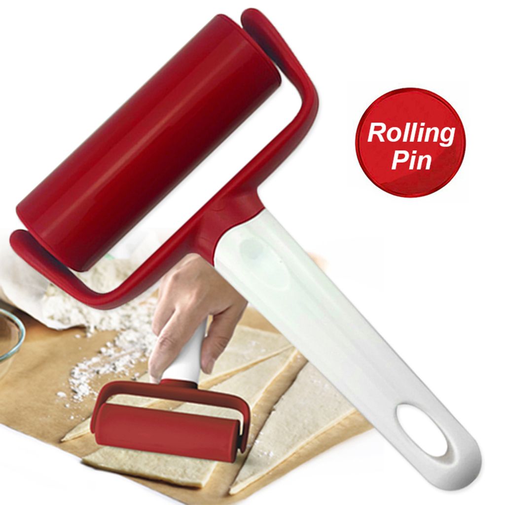 Handheld -Konditor -Pizza -Roller Nicht klebrige Rollstift Küche Backkochwerkzeug