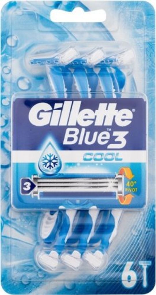 Gillette Blue 3 Cool Maszynka do golenia dla mczyzn, 6 Obrázok produktu 