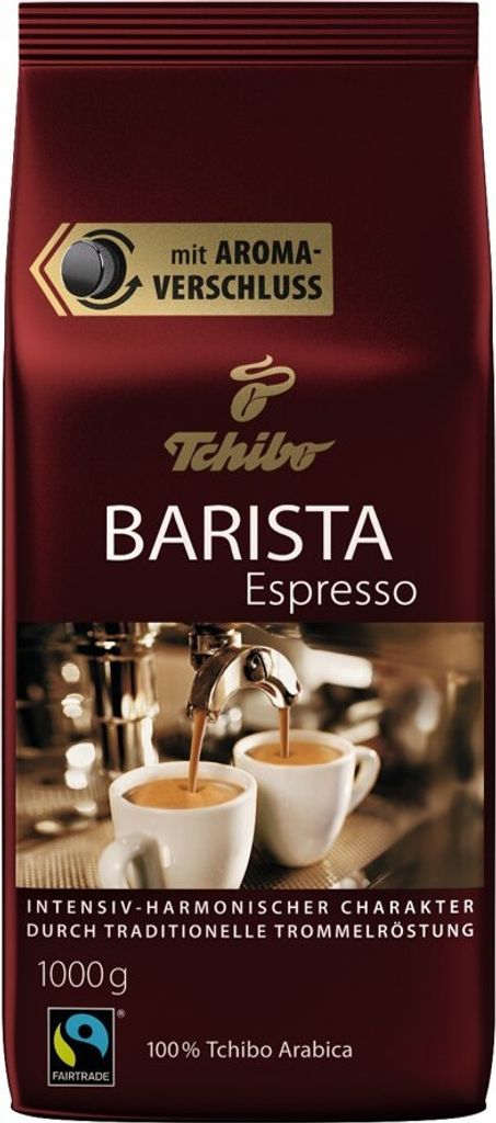 Tchibo Barista Espresso ganze Bohne, 1 kg Obrázok produktu 