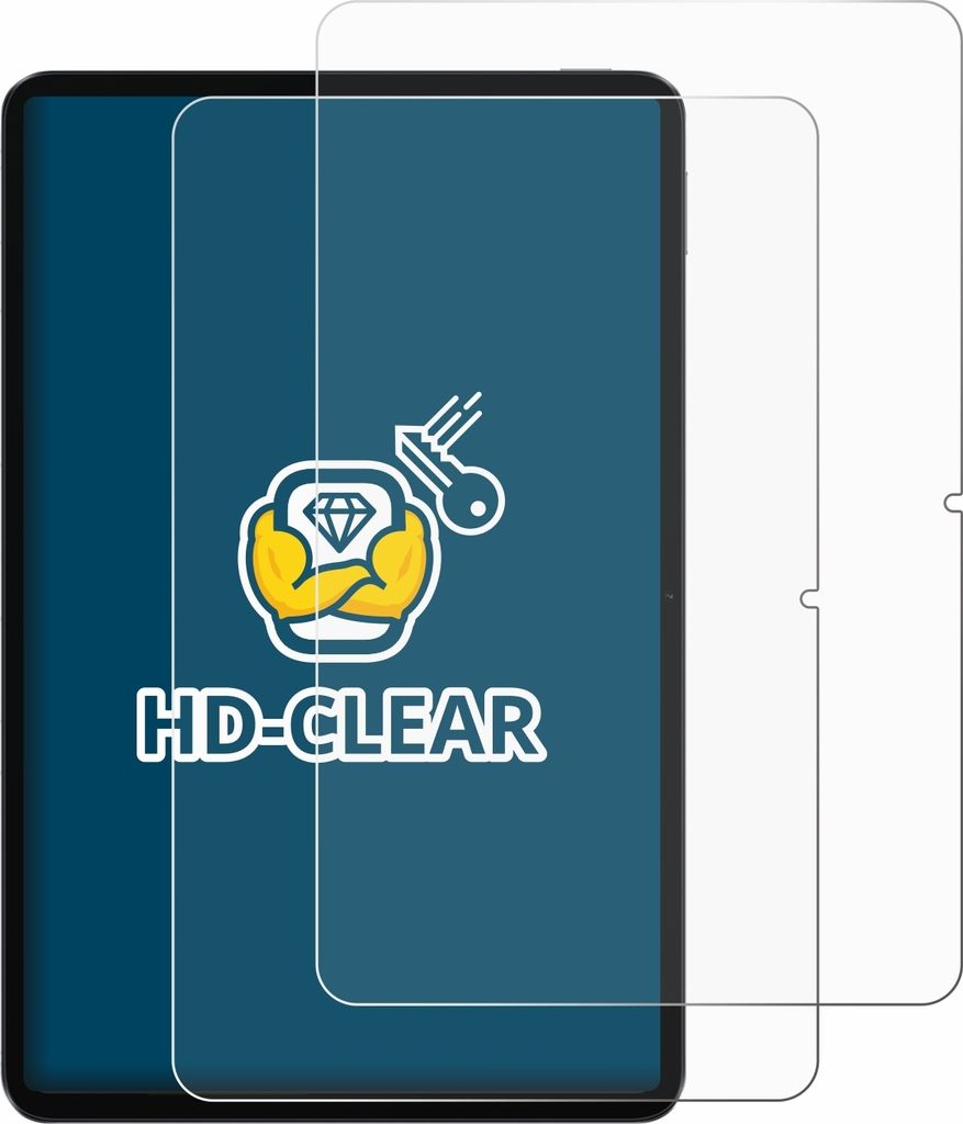 2x Für Xiaomi Pad 6 Schutzfolie BROTECT Displayschutz Produktbild 2