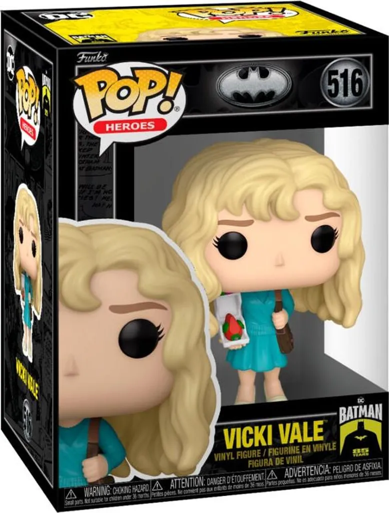 Vicky Vale Figurine Batman pour Diorama et Exposition de Collectionneur