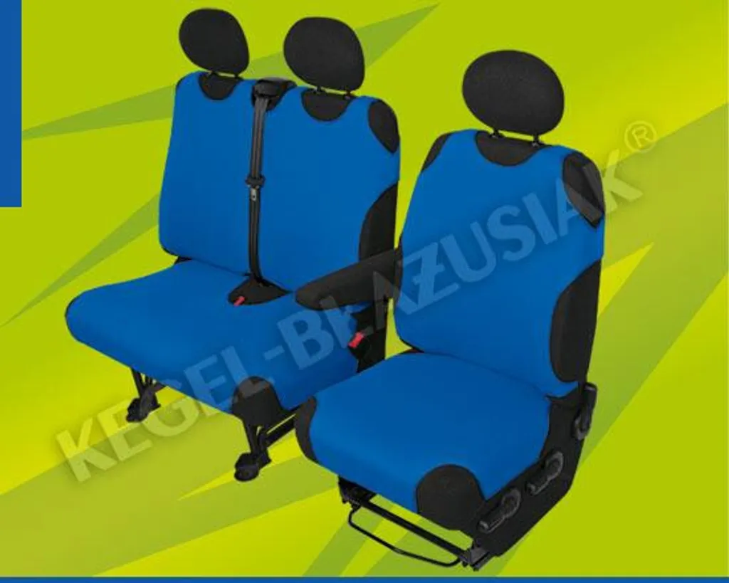 Kegel-Błażusiak 5-1067-253-3040: Il Coprisedile Blu Originale per Van - 2