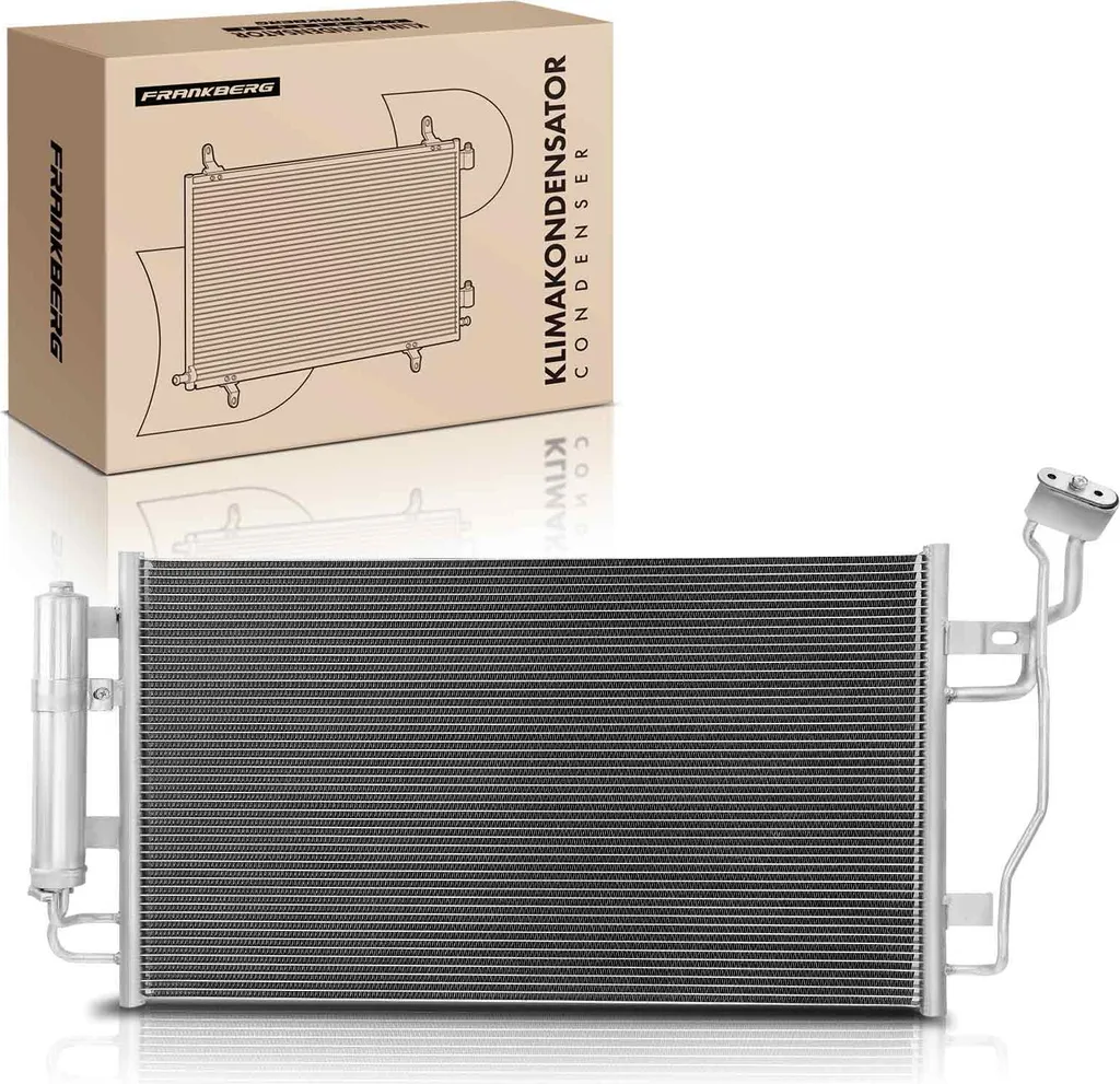 Frankberg Condenseur Climatisation pour Nissan Leaf et NV200 dès 2010