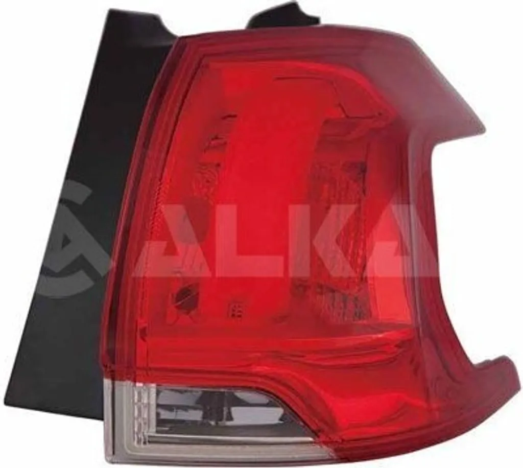 Feu arrière ALKAR 2002864 pour Peugeot 2008 I - Côté droit extérieur