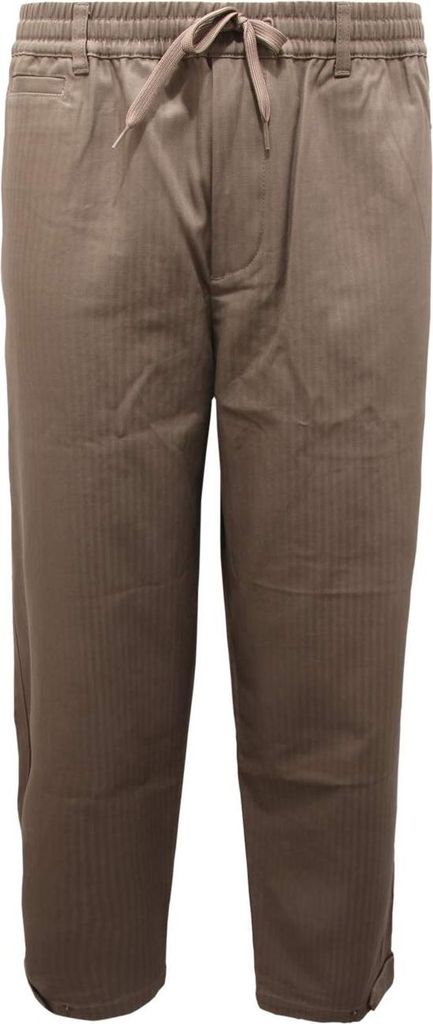 6785AT pantalone uomo EMPORIO ARMANI man trousers brown/green
