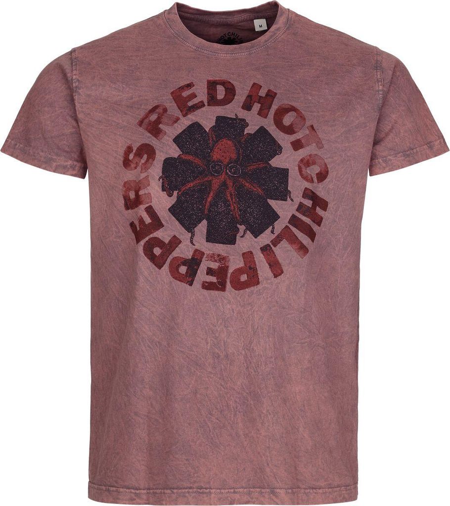 Red Hot Chili Peppers T-Shirt Herren Squid koralle XXL