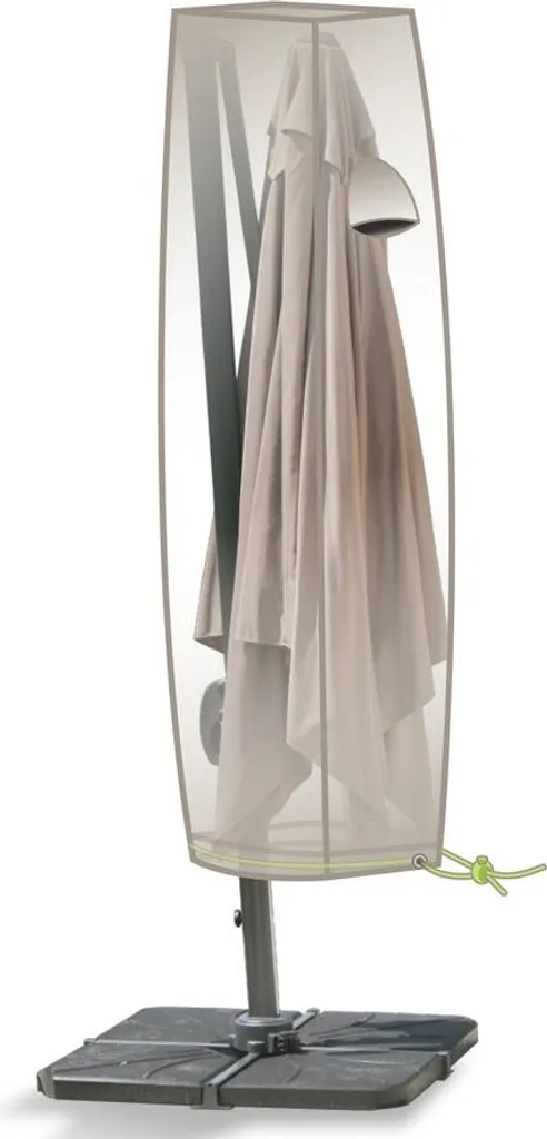 Housse de parasol imperméable 240 x 50 cm - Protection d'hivernage Jardin