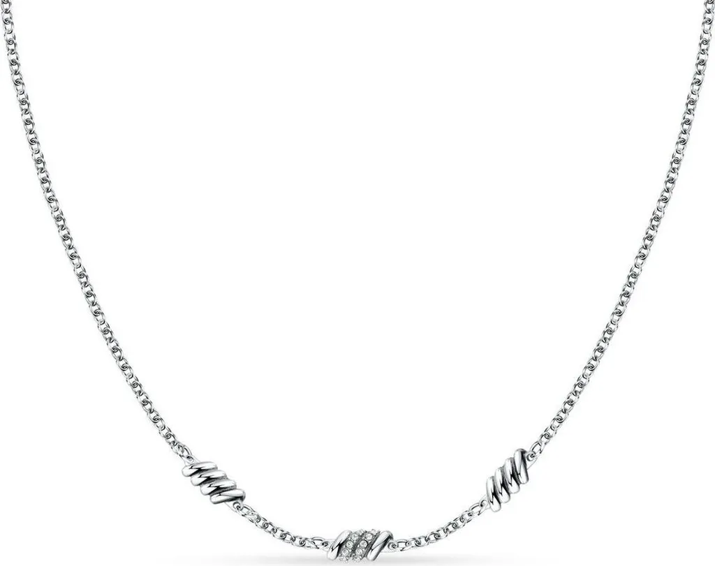 Collier Femme Morellato SAWZ03 Argenté en Acier Inoxydable 45 cm