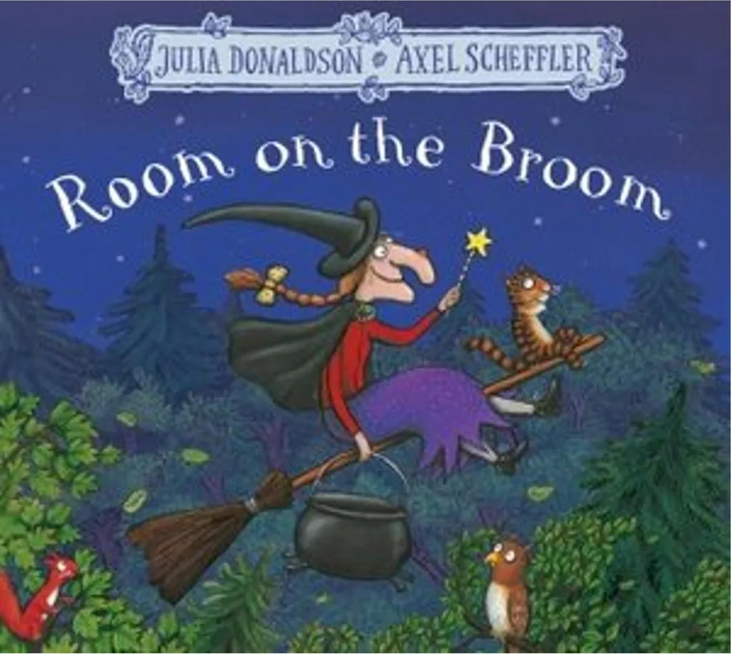 Room on the Broom Livre de Julia Donaldson Album Illustré pour Enfants